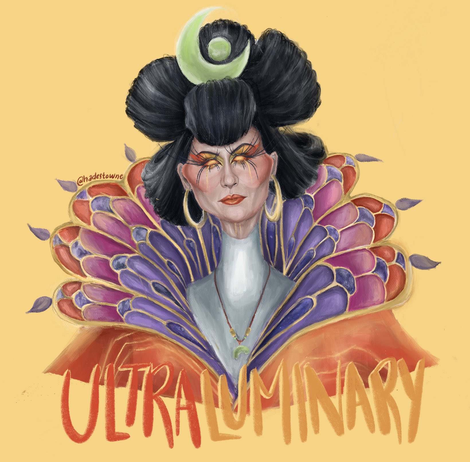 veronica on X hi i painted phillipa soo as chang e from over the moon 3 https t eGaD4KciFD X