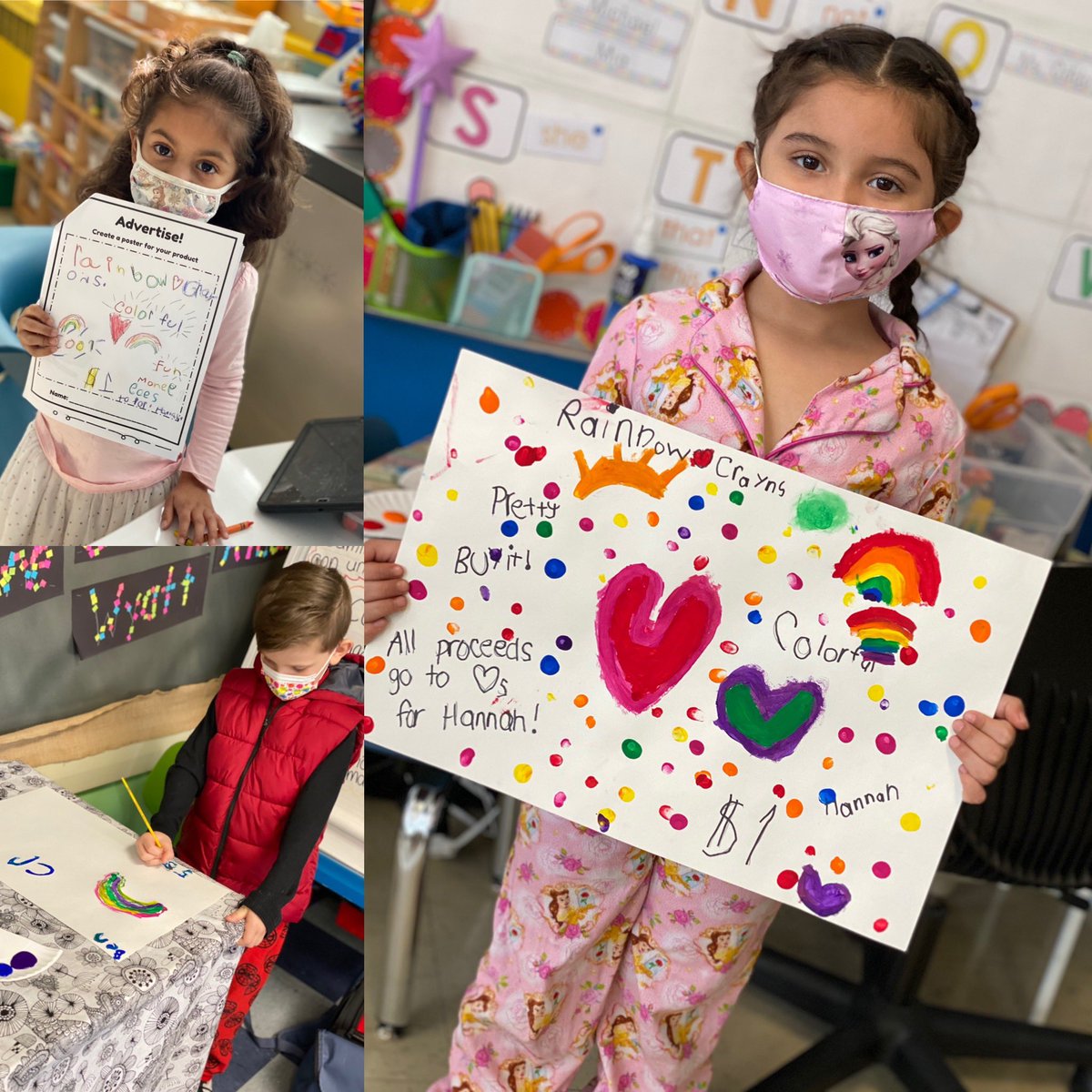mrsvalvo_'s tweet photo. Kindergarteners at @Hampton_Street teamed up to raise money for a family close to our hearts while learning how to be mini entrepreneurs! ๐ โค๏ธ ๐ @mrspingitore @Ms_Mooney108 @MorrisonMineola @MsKrawciw @MrsMaffettone #PBL #contributepositively ๐ #MineolaProud https://t.co/fWxAoIjQOj