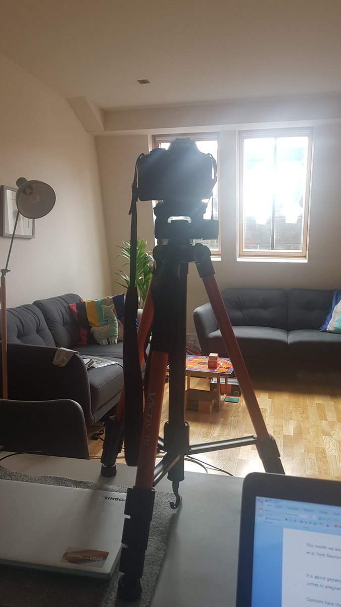 dietetics_jc's tweet photo. Getting ready for our close up 😊 The summary of this month's #RDJC paper will be posted tomorrow to kick off a week of #criticalappraisal
Join us on our Facebook page @BDA_Dietitians @BdaMaternal https://t.co/J1haKfCet0