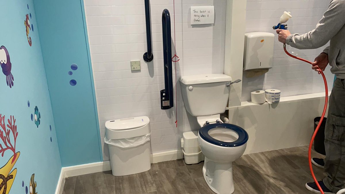 environan1's tweet image. Proud to have worked with North Birmingham Community Gymnastics to apply Environan NanoClean anti bacterial coatings to all surfaces to allow for the long awaited reopening on the 12th of April #NanoClean