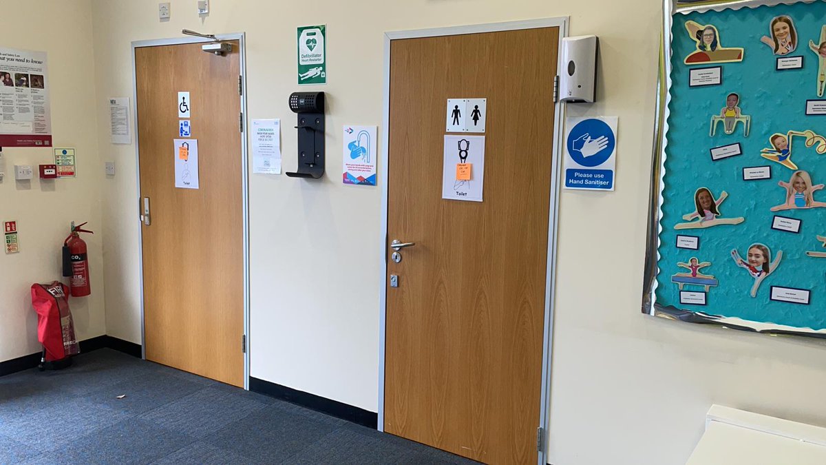 environan1's tweet image. Proud to have worked with North Birmingham Community Gymnastics to apply Environan NanoClean anti bacterial coatings to all surfaces to allow for the long awaited reopening on the 12th of April #NanoClean