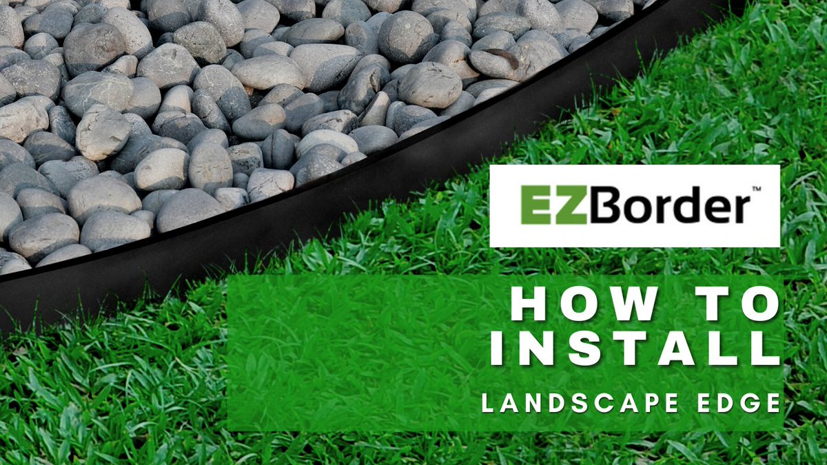 ezborder's tweet image. How To Install EZBorder™ Landscape Edge for mulch separation youtu.be/vPy7mXwdygQ via @YouTube #recycledrubber #gardenideas #gardenedge #gardentips #gardenlife #landscapeedge #landscape #landscapeideas
