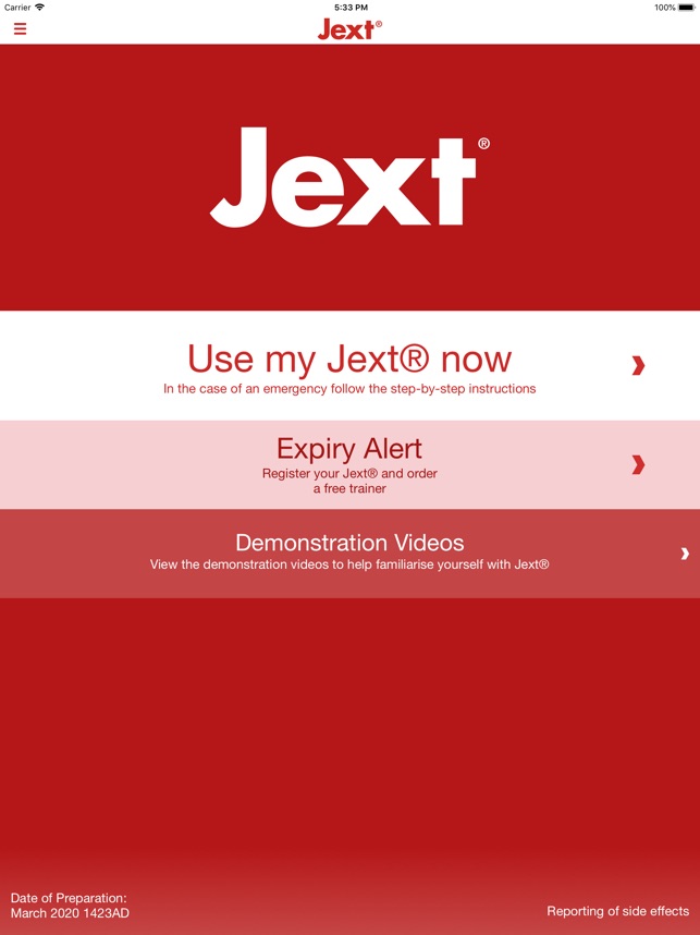 AnaphylaxisUK's tweet image. Recent research indicates that a large number of patients have not be shown how to use their AAI. The Jext® app is provides a step-by-step guide, plus educational videos and also an expiry alert service. More information is on the Jext® website ow.ly/F3rf50DWo1R