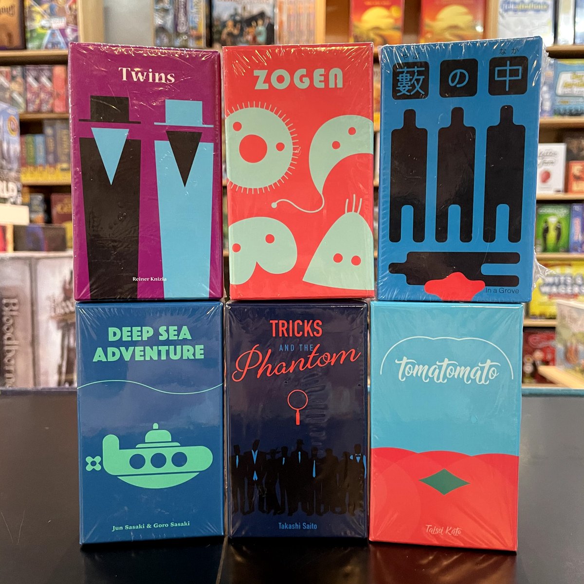 Mission Board Games Looking For A Simple Compact Game Check Out These Games By Oink Games All With Simple Rules Anyone Can Learn Great To Bring On Trips Or Bring