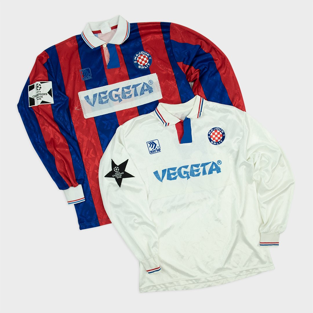 Camisa Titular Hajduk Split 1997-98