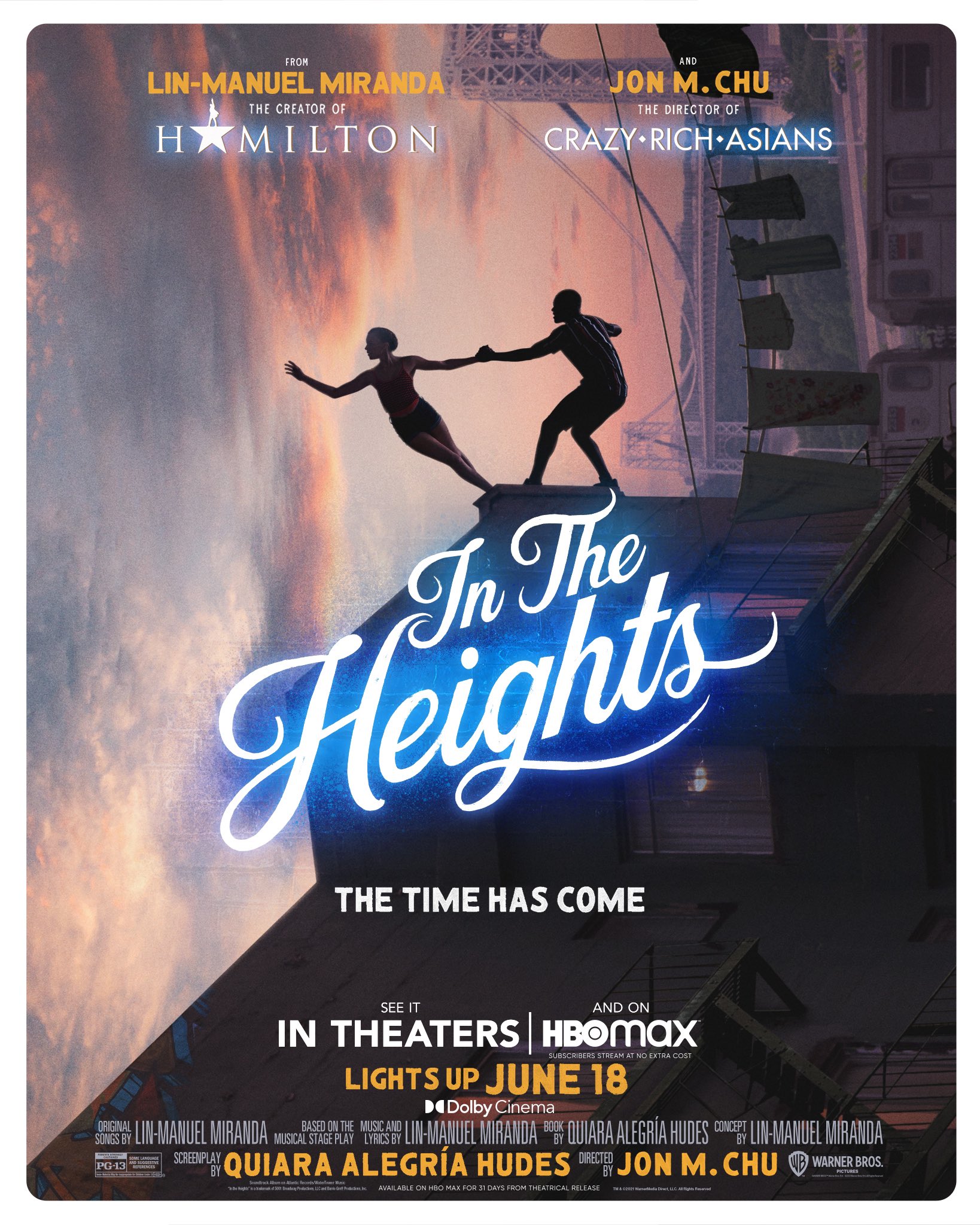 In The Heights TRAILER PREMIERE Tomorrow!!!! 