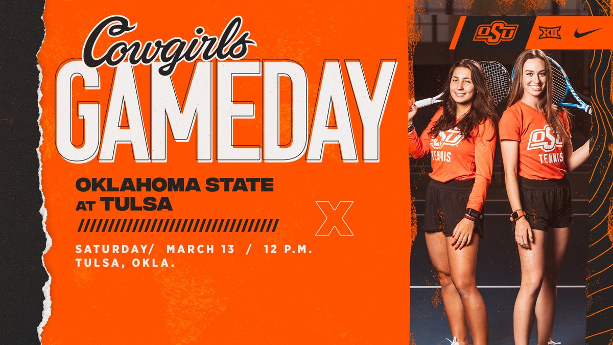 OSU Cowgirl Tennis tweet media