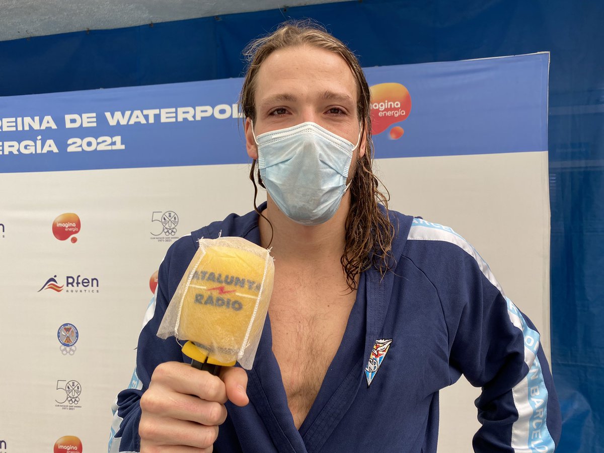mariaguixa's tweet photo. 🤽🏼‍♂️ El @CNBARCELONA ha eliminat el @wpterrassa (7-11) i s'ha classificat per a la final de Copa

🎙 Adrià Delgado, jugador cenebista:

"Som on volíem arribar. Han hagut de passar 10 anys perquè el CNB pugui aspirar de nou a la Copa. Ens agradaria dedicar-li al Martí"

#fomentemwp https://t.co/aOx5iL4BYz