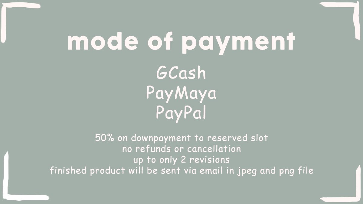 FishbonesArts's tweet image. Hi! I’m now accepting commissions! Feel free to dm me for inquiries! 

#commission #commissionsopen #artph #digitalart