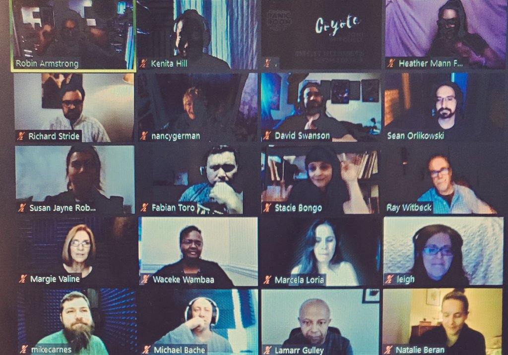 Kenita Hill VO I Defining Moments (@kph_voice_over) on Twitter photo Just finished my first session in <a href="/PanicRoomVO/">PANIC ROOM International Voice Actors’ Labs</a> with incredibly talented voice over artists from around the world! Just finished my first session in <a href="/PanicRoomVO/">PANIC ROOM International Voice Actors’ Labs</a> with incredibly talented voice over artists from around the world!