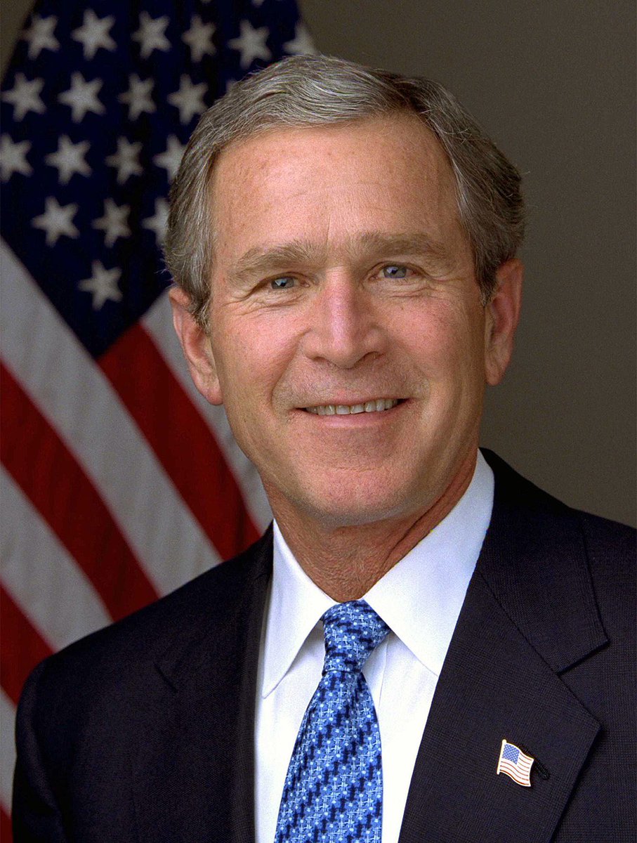 Not too long after, George Bush, freshly inaugurated in 2001, claimed that the elections were a sham and proceeded to embargo the country while also funding gangsters and anti-Aristide groups to have him overthrown.