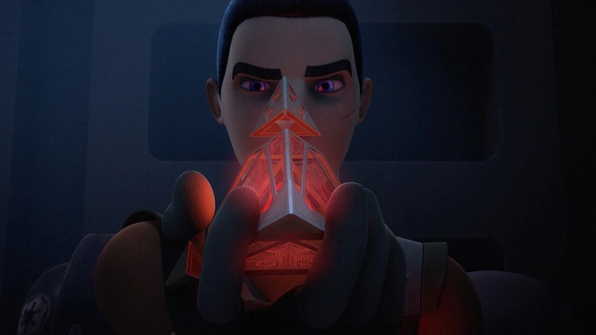 And Darth Tanis? Probably the voice in the Malachor Holocron, a "presence" that we know Dave Filoni actually named even if it went unnamed in the episode itself. Nothing confirmed, though.She was voiced by Nika Futterman, the same voice actress that voices Asajj Ventress.
