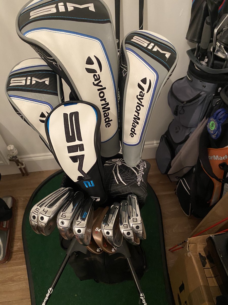 KeithCaddick's tweet photo. Thank you @JamesGolfPro at @golfatHGGC for sorting out my new clubs !! Always delivers the goods !! Much appreciated. Support your #ClubPro https://t.co/vYBN5HUa8P