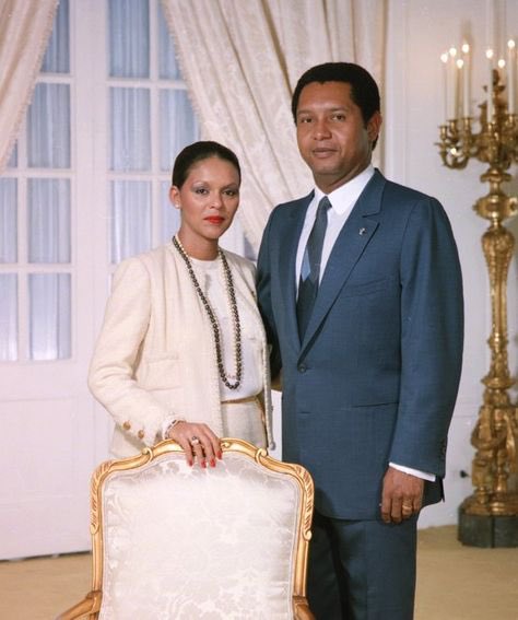 His son, Jean-Claude, took power after his death and was more or less the same. While a little more laissez faire, he and his wife (part of the elite which Francois claimed to be fighting) gutted Haiti’s treasury and left the country in shambles when they left for Paris in 1986.