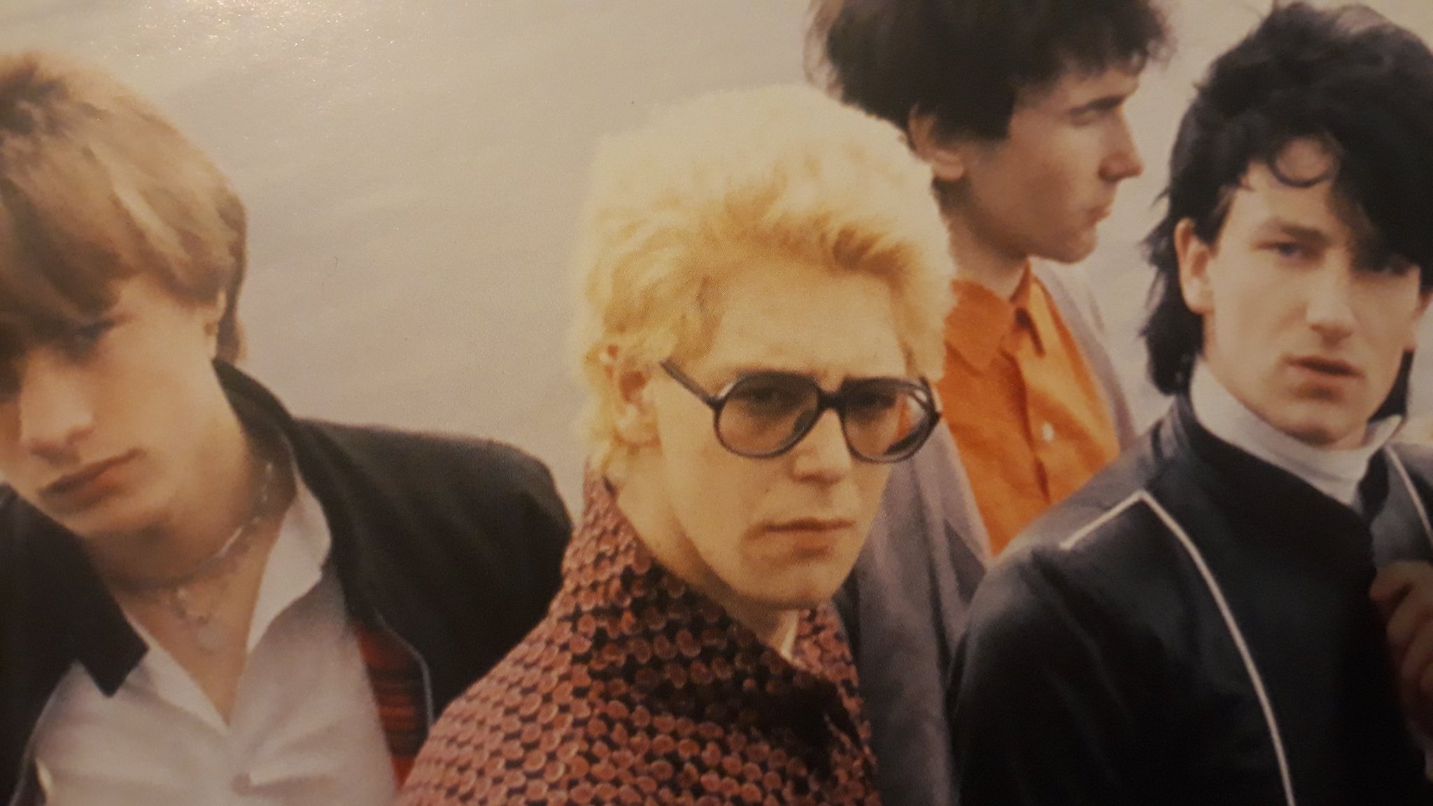   Adam Clayton was a Rock Star from day one,  Happy Birthday 