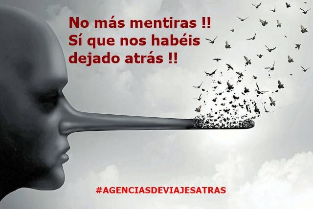 aavvcatalunya's tweet photo. #agenciasdeviajesatras Todavía estamos esperando esas ayudas. Dejad de mentir cuando decís que ya nos habéis ayudado @MarotoReyes @sanchezcastejon @PabloIglesias @mincoturgob @TelevisionEspa @informativost5 @laSextaTV @anarosaq @susannagriso @DebatAlRojoVivo https://t.co/9IyUXuY7bP