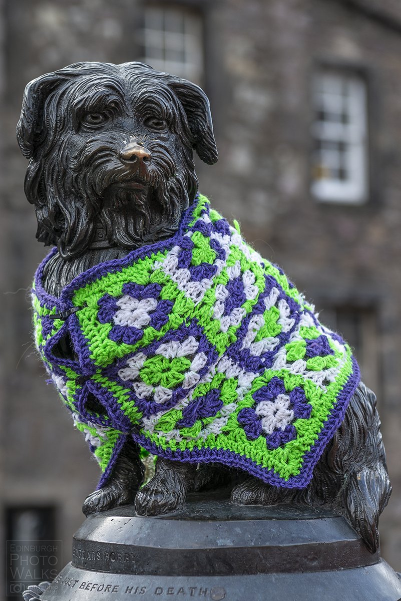 Even Bobby was feeling the cold today!
#Edinburgh #ThisIsEdinburgh #Scotland #GreyfriarsBobby