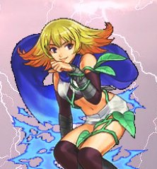 ❝My, my. You look like you're trying to burn a hole through my chest with such an intense gaze Pandora.

You're lucky that you are so cute now, or otherwise I don't think I'd be so flattered~!❞