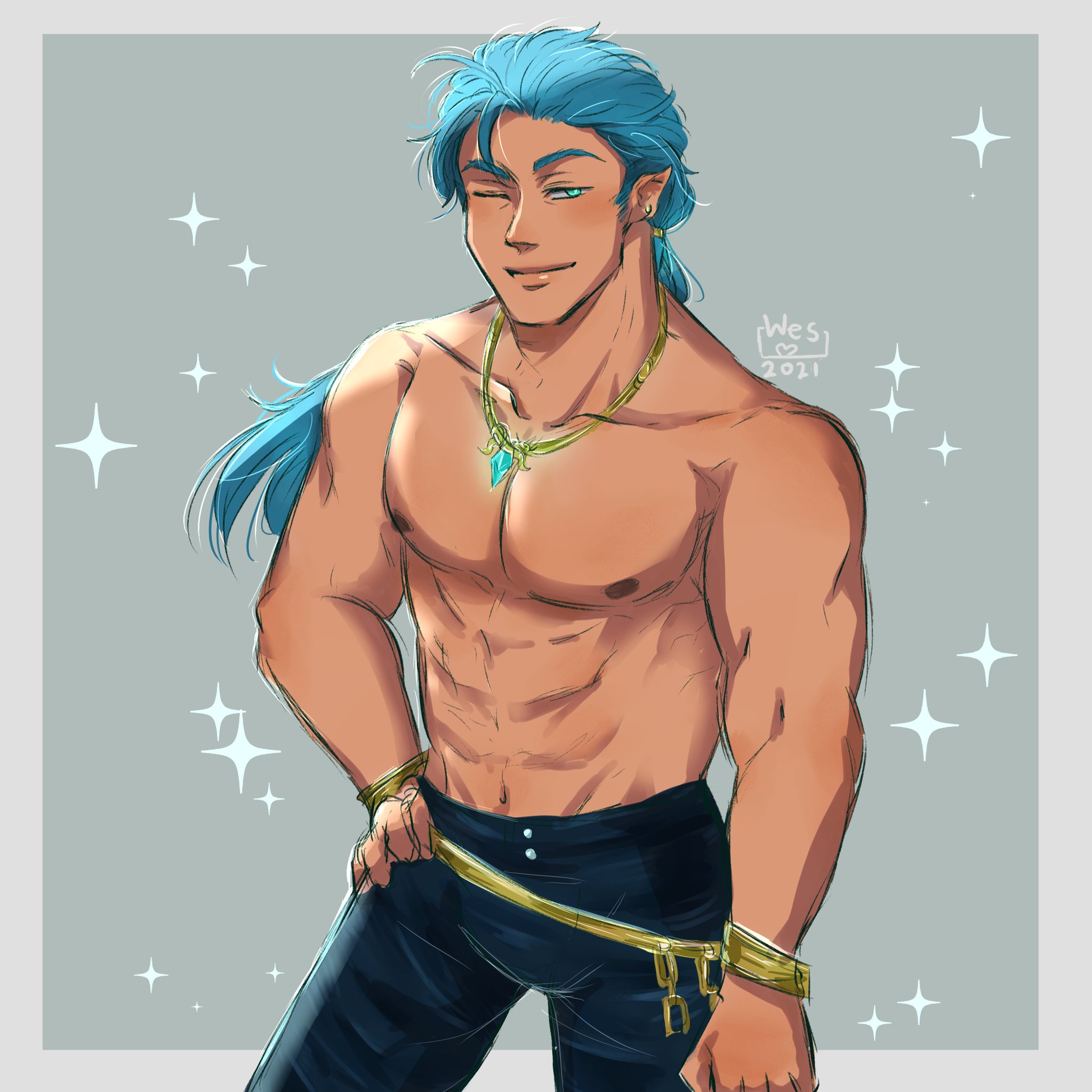 Rwby Shirtless