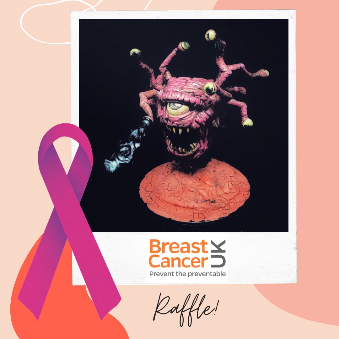 waaagh_ghazkill's tweet photo. Raffling this for @BreastCancerUK_ ...one entry for every £1 donated (can send me a screenshot). #breastcancerawareness #warmongers #DnD https://t.co/LPSpZa8bb0