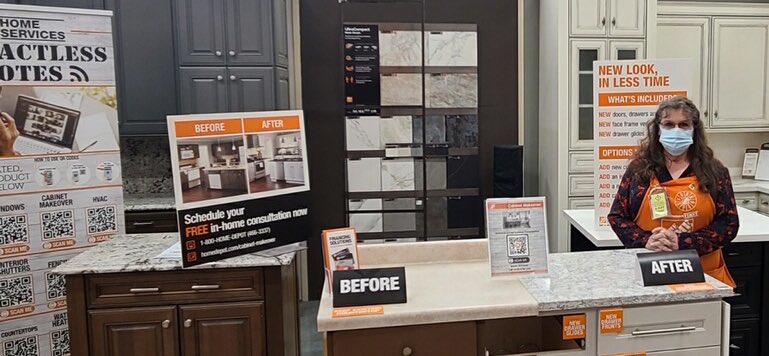 Pam is doing an amazing job driving cabinet refacing leads!! #OWND29 <a href="/gcarter2741/">Carter Geoff</a> @Bselch <a href="/CorporateLarry/">Larry Lane</a> <a href="/y_atonna/">Yvette Atonna</a> @jontrampeTHD