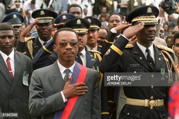Aristide successfully defeated Marc Bazin and Louis Dejoie, two elitists in an election where over 50% of the population showed out. Aristides promises of limiting American influence on Haitian politics, raising minimum wage, and land redistribution made him very popular.