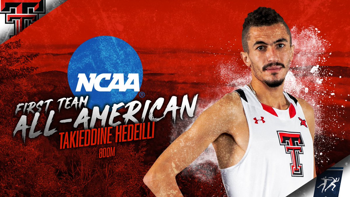 TexasTechTF's tweet photo. 𝙏𝙖𝙠𝙞 𝙩𝙖𝙠𝙚𝙨 𝙗𝙧𝙤𝙣𝙯𝙚 🥉

@THedeilli is an NCAA medalist. https://t.co/kRYWZi7PlY