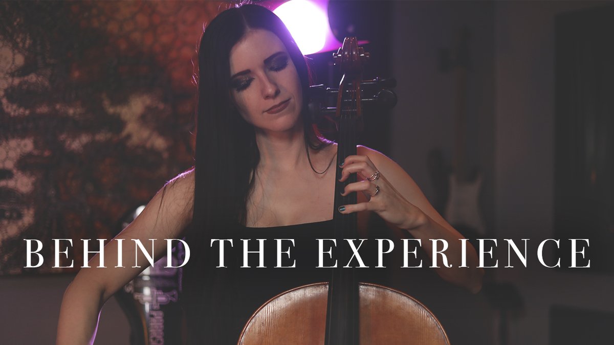 officialvrlu's tweet photo. Behind the Experience: Unconventional Cello Artistry with Sarah “Cellobat” Chaffee

https://t.co/7JllhuFzeJ https://t.co/cXD21cPz8y