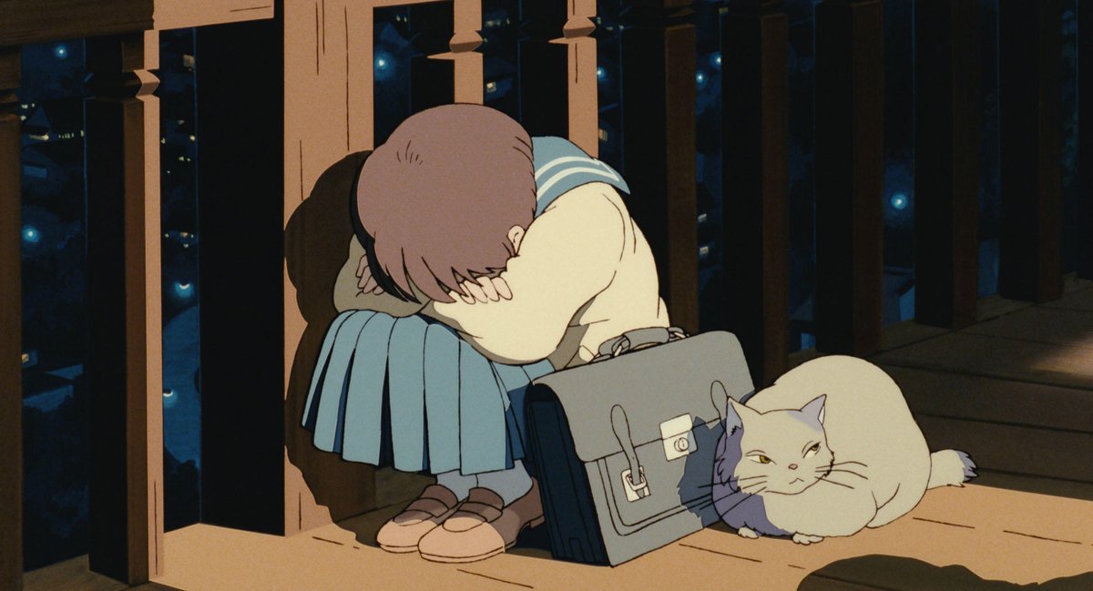 🎬ジブリ9 『耳をすませば』1995 甘酸っぱい。屋上のシーンから最後