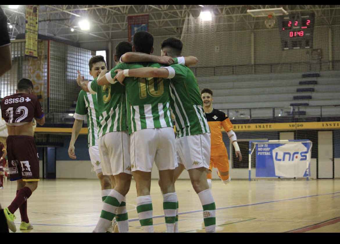+3  y a seguir  mucho Betis futsal B💚💚💚⚽️⚽️⚽️💪💪💪