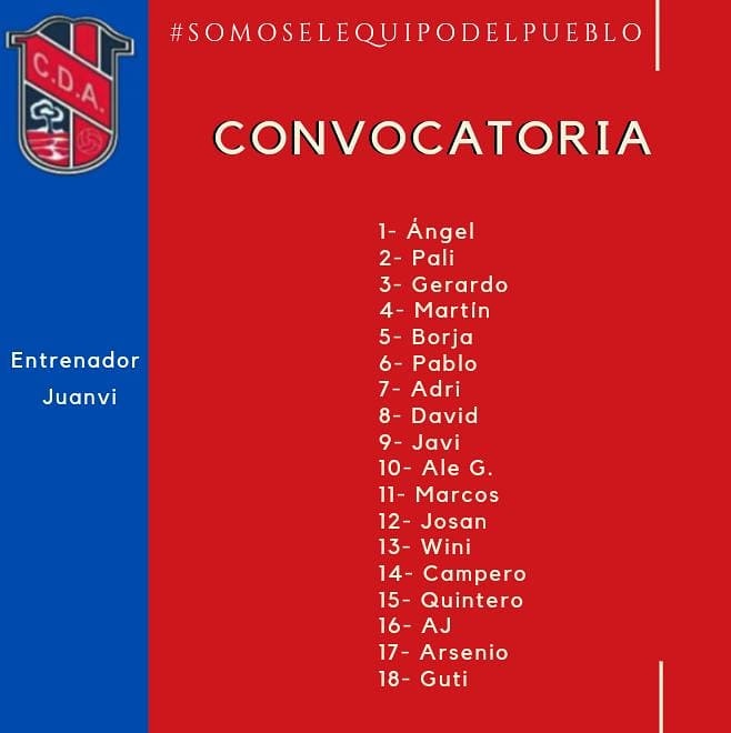 💥 MAÑANA VOLVEMOS AL PRAO💥
⏰12:00H
📍 CDALMENSILLA-EL CUERVO

OS ESPERAMOS 💙♥️
#SOMOSELEQUIPODELPUEBLO