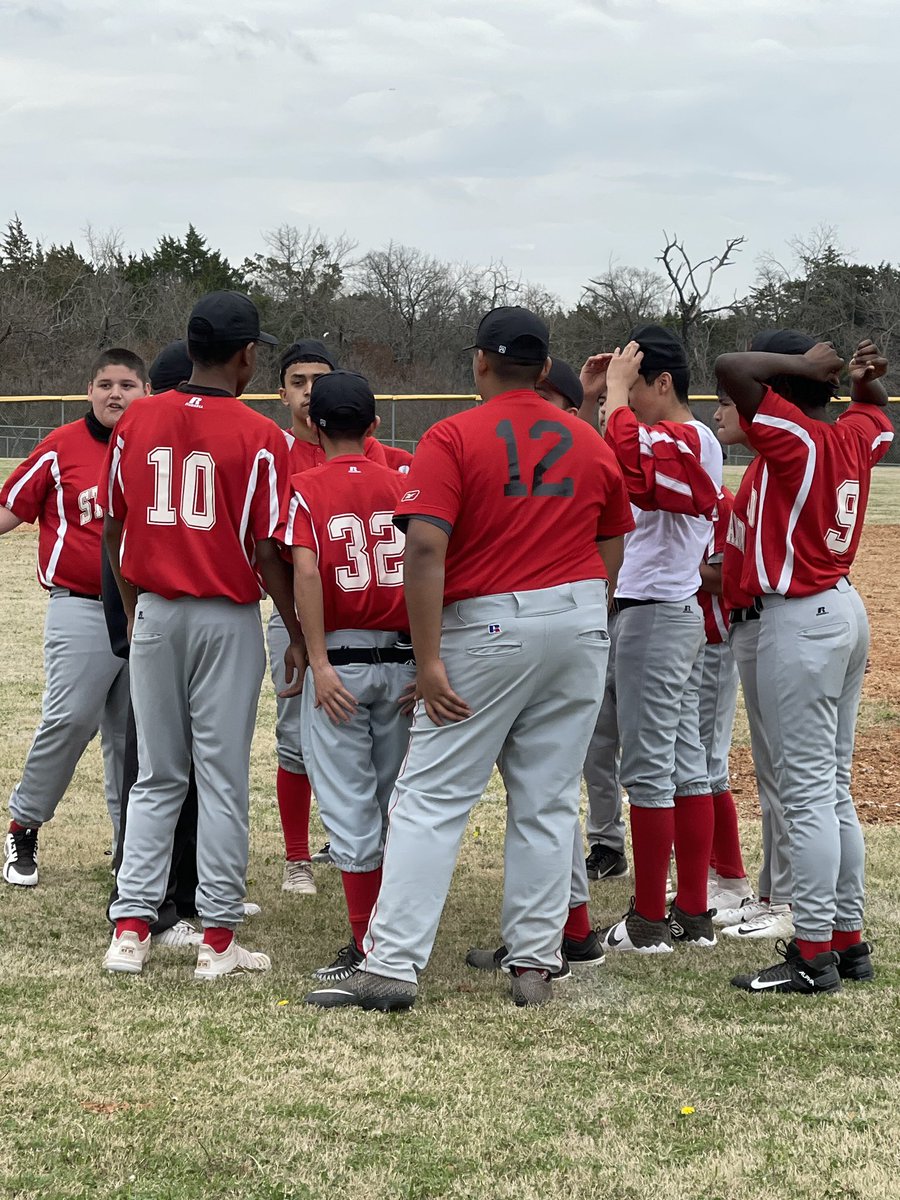 How do you start the 1st day of Spring Break?  With a 15-0 win against the other team, of course.  Congrats to our boys baseball team!!!  We are proud of you.  #stockardstrong <a href="/dallasschools/">Dallas ISD</a>