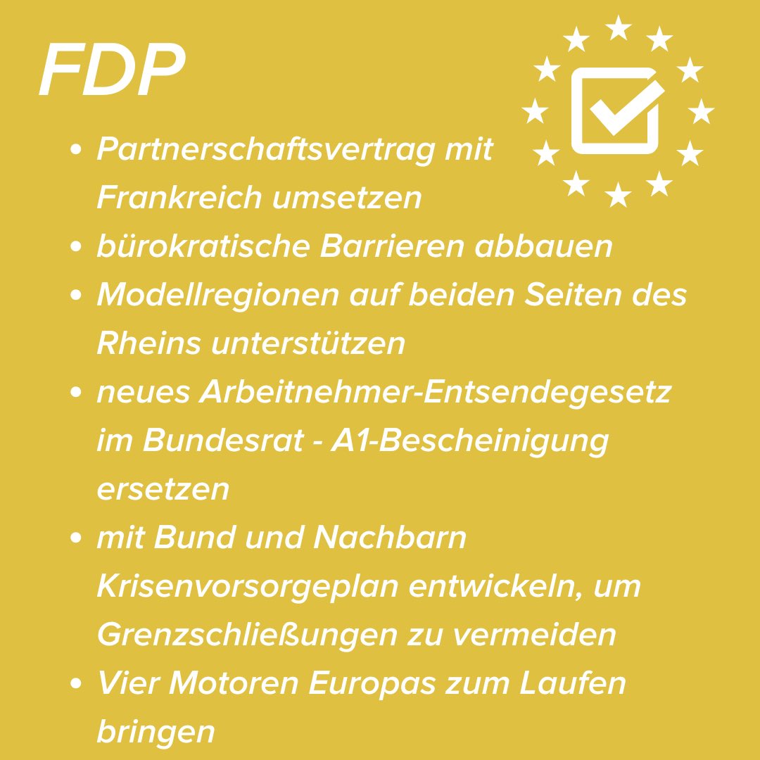 #euliveimländle Morgen wird der Landtag von Baden-Württemberg wird gewählt. Wir haben in den letzten Wochen mit allen proeuropäischen Parteien diskutiert und die europapolitischen Programme der Parteien zur Landtagswahl analysiert und das Wichtigste für Euch zusammengefasst.