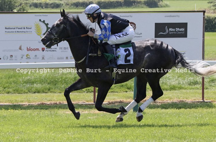 ARO_Racing's tweet photo. #congratulations to #AROgraduate @MaxKendrick #winningagain @HerefordRaces delighted you had your first winners there under #AROrules #DossarAthbah #Difaa @CollingtRacing @Athbah_Stud @AkalaArabians @RacingGrants @rpbloodstock @arenaracingco 📷@deborahburt1 https://t.co/EDB4NQG8dk