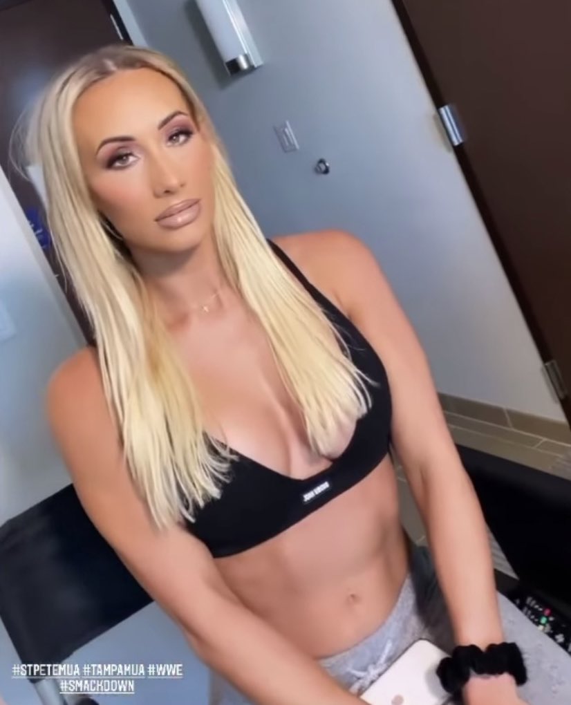 WWE Star Carmella's Cute Photo Is Too Hot To Handle 4