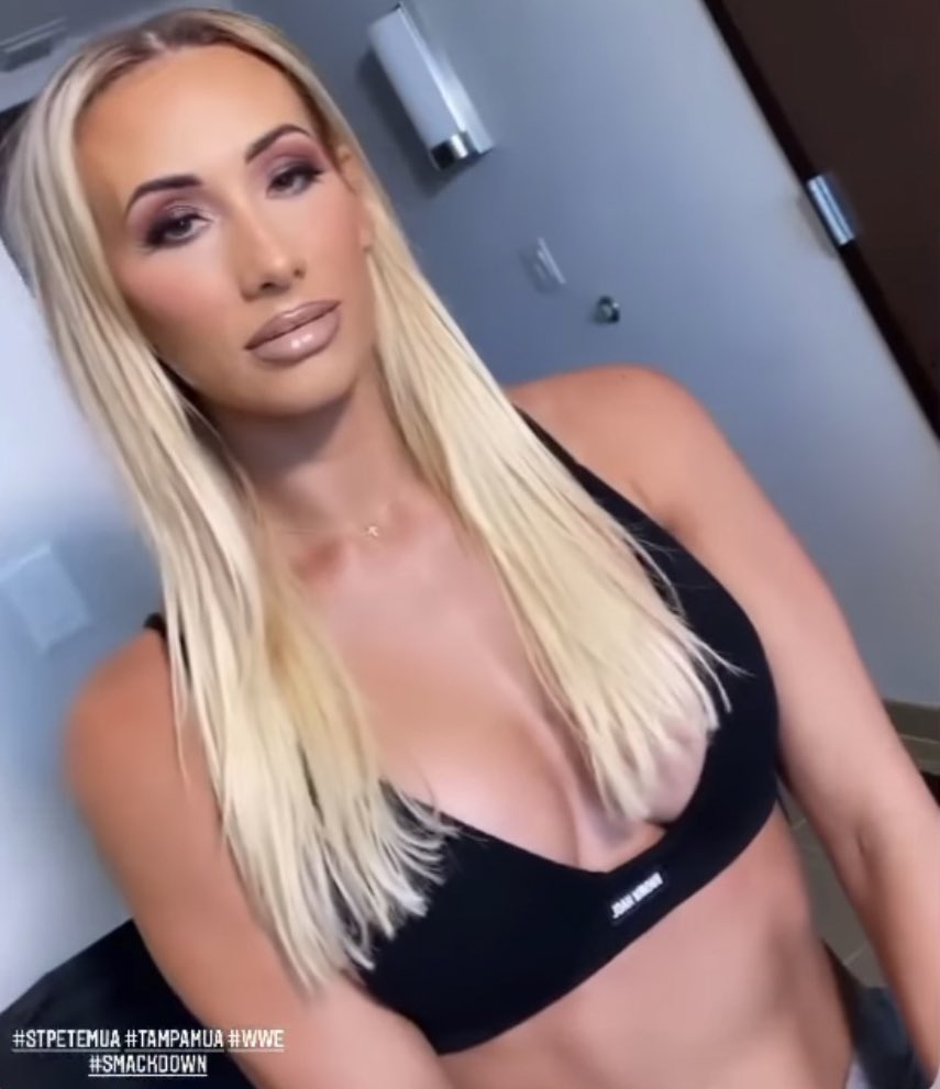 WWE Star Carmella's Cute Photo Is Too Hot To Handle 3