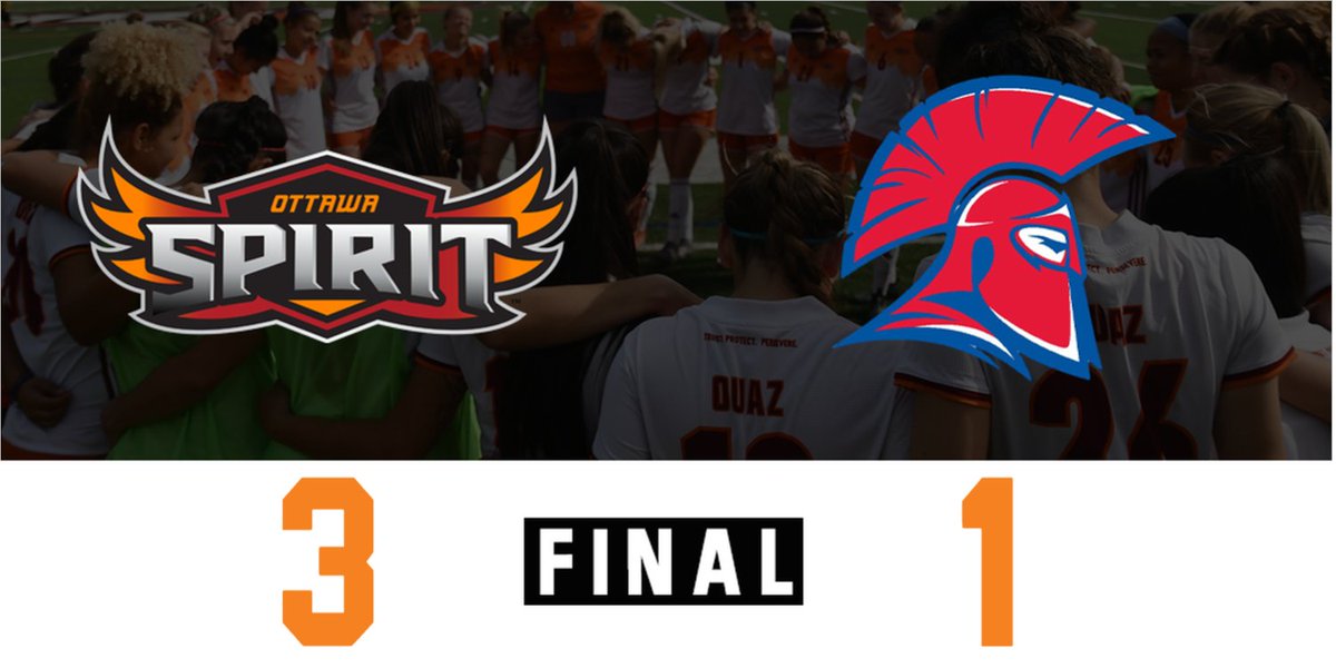 OUAZ Spirit (@ouazspirit) on Twitter photo FINAL SCORE
<a href="/OUAZWSOC/">OUAZ Women's Soccer</a> - 3
<a href="/JessupAthletics/">Jessup Athletics</a> - 1
SPIRIT GOALS
Jones (17')
Calzaretta (61')
Howard (64')
#WeAreOUAZ #OUAZsoccer FINAL SCORE
<a href="/OUAZWSOC/">OUAZ Women's Soccer</a> - 3
<a href="/JessupAthletics/">Jessup Athletics</a> - 1
SPIRIT GOALS
Jones (17')
Calzaretta (61')
Howard (64')
#WeAreOUAZ #OUAZsoccer