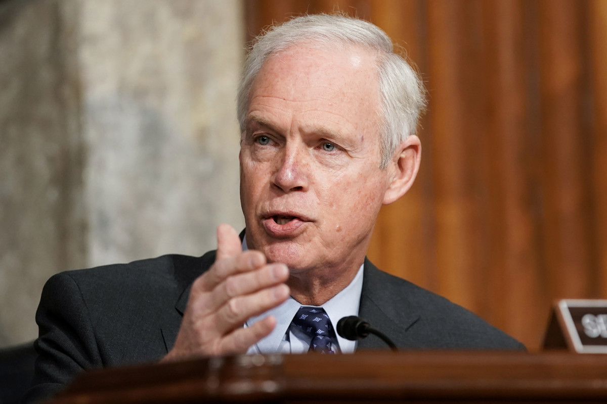 Sen. Ron Johnson Capitol rioters 'love this country' — but BLM sparks fear