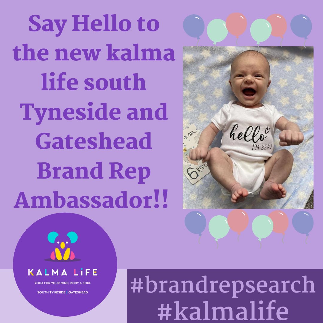 kalmaLifeSTG's tweet photo. 💜 We have a new brand ambassador!!! 💜
🙌🙌🙌
Thanks to all who entered at kalma life south Tyneside and Gateshead! So excited!! ❤️❤️❤️ https://t.co/2CYgmzL5VR