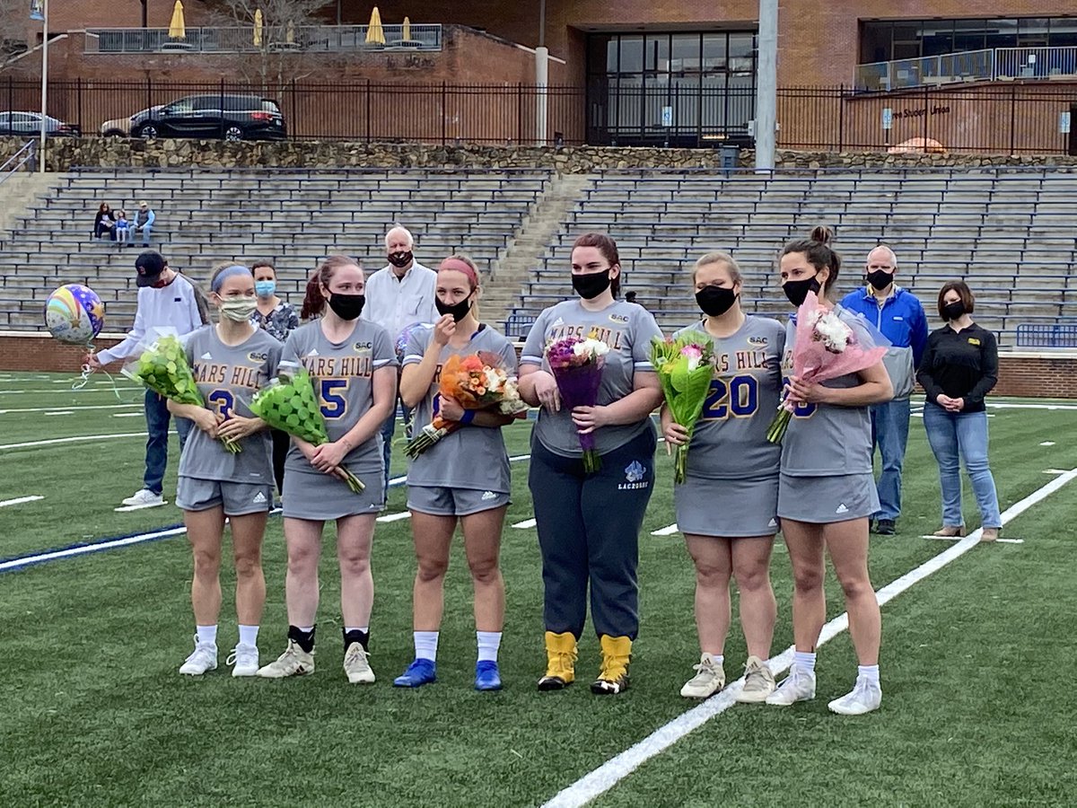 Thank you Seniors! <a href="/mhulions/">Mars Hill Athletics</a>