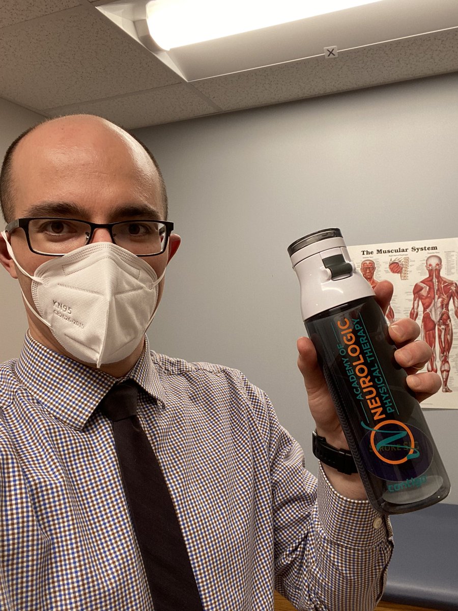 JakeMcDPT's tweet photo. Hey @APTAStrokeSIG!
Thanks for the water bottle and the great #aptacsm programming! https://t.co/OxhUXZd2Wr