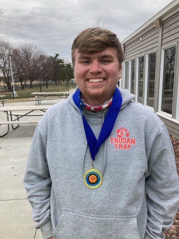 PHSTrapShooting's tweet photo. Congratulations to our medal winners!    Cole Shemek won Champion handicap overall high score. Keep singing, Cole!

Drake Bagwell snagged 2nd place at the 18 yard line. Nice Job!

Jake Oleson won 3rd place from the 22 yard line. Great work! https://t.co/XhOnK9TZK2