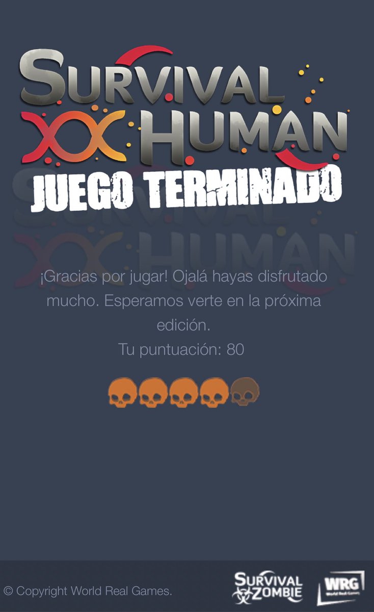 mymiri_'s tweet photo. Gracias a @SurvivalZombie por crear esta forma de evento tan interesante en el que hemos podido participar de forma segura. Y gracias a @ResReena y @ChemslowFrank por haber estado todo el rato tan atentos a las redes y que han hecho que la experiencia sea 100% satisfactoria! https://t.co/T7EAV0E6LK
