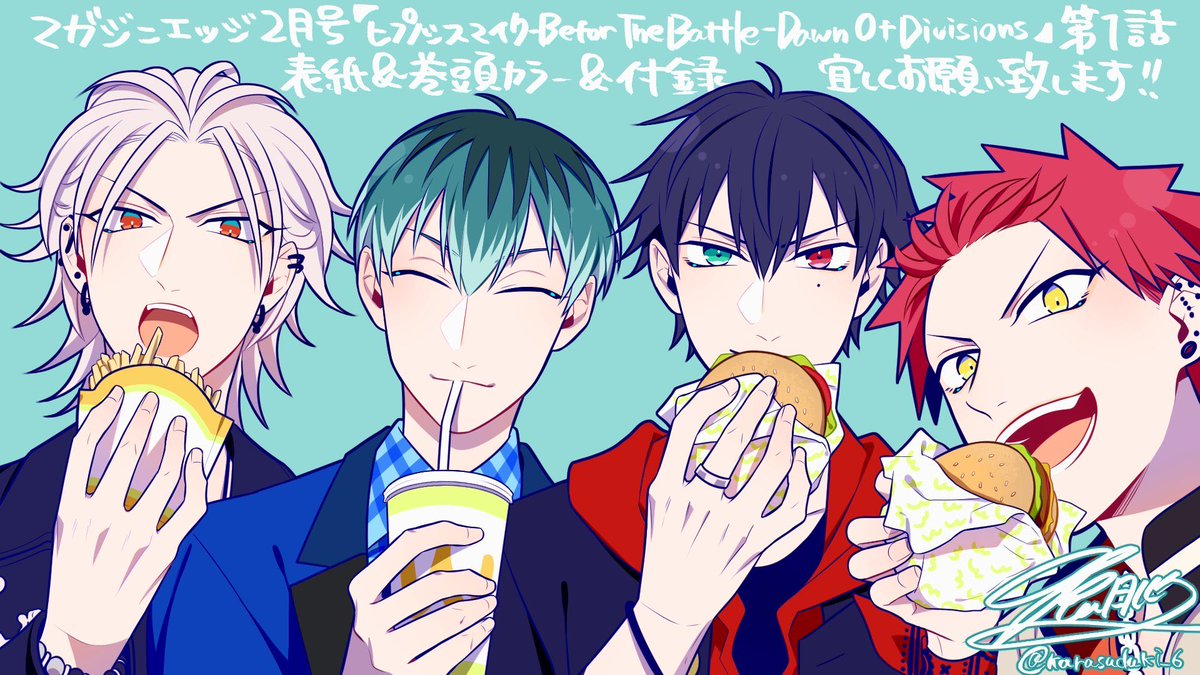 samatoki (@dailysamatoki) on Twitter photo 