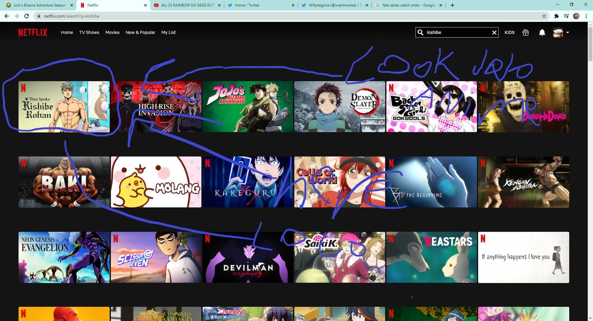 iwantmonke's tweet photo. @yesntmam lookyhere i found jojo anime again now i get $60 for xbox live from you to give you xbox live for ?$60 from xbox https://t.co/CoxGLKsAz6 https://t.co/kjmEmgVvGN