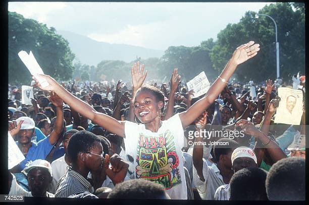 Aristides popularity still continued to be massive years after being ousted. When Bill Clinton assumed office in 1993, he promised to reinstall Aristide as long as he accepted the neo-liberal reforms that would ultimately benefit the US.