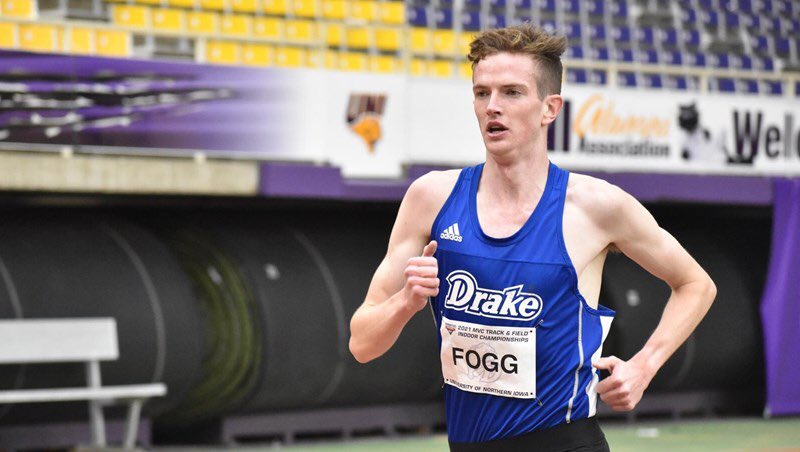 mike mahon (@mahonsports) on Twitter photo .<a href="/AdamFogg99/">Adam Fogg</a> runs 3rd straight sub 4-minute mile with PR 3:57.32 placing 4th <a href="/NCAATrackField/">NCAA Track & Field</a> indoor Championships-highest finish by <a href="/Drake_TFXC/">Drake TF & XC</a> athlete since Kevin Little was 4th/200 in 1990 #NCAA Indoor meet.
▶️#11 on 2021 World indoor list
▶️#7 on all-time Australia indoor list .<a href="/AdamFogg99/">Adam Fogg</a> runs 3rd straight sub 4-minute mile with PR 3:57.32 placing 4th <a href="/NCAATrackField/">NCAA Track & Field</a> indoor Championships-highest finish by <a href="/Drake_TFXC/">Drake TF & XC</a> athlete since Kevin Little was 4th/200 in 1990 #NCAA Indoor meet.
▶️#11 on 2021 World indoor list
▶️#7 on all-time Australia indoor list