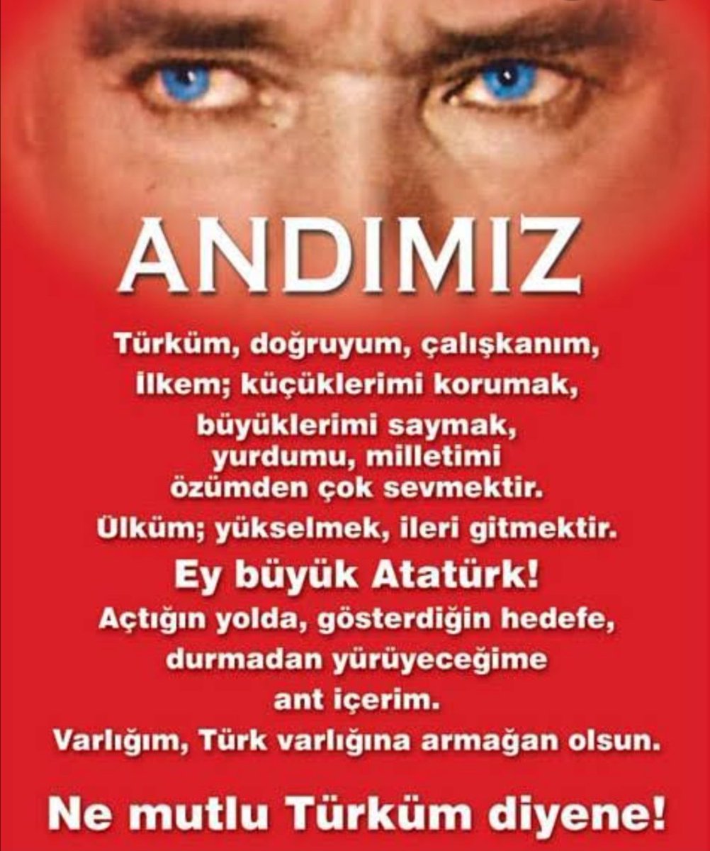#AndımızAhdımızdır