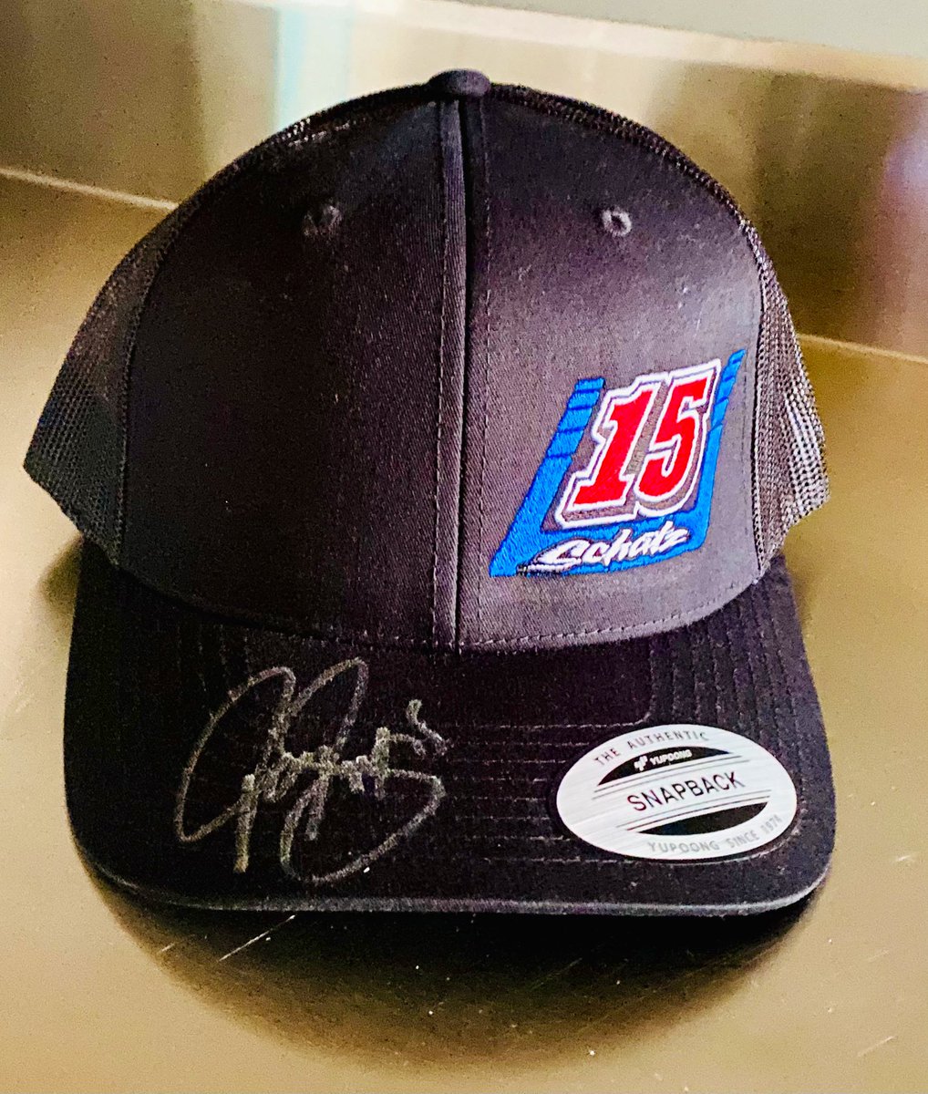 DonnySchatz's tweet photo. Raceday giveaway! 

WIN: Autographed @FordPerformance Hat 

ENTER:
1) ❤️ &amp; Retweet This Post 

2) Must follow @DonnySchatz &amp; @FordPerformance on Twitter to be eligible to win

3) Winner Will Be Announced on 3/15/21 at 12 Noon EDT https://t.co/ApXqP1XSBM