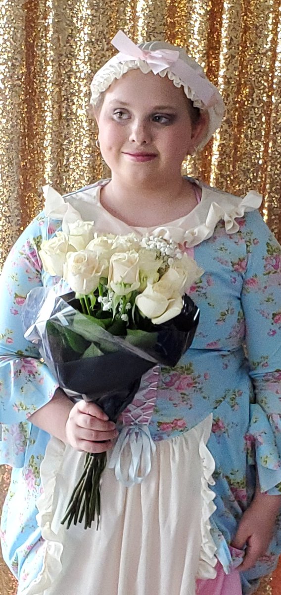 Blair you killed it today in Beauty and the Beast! I'm so proud of you!